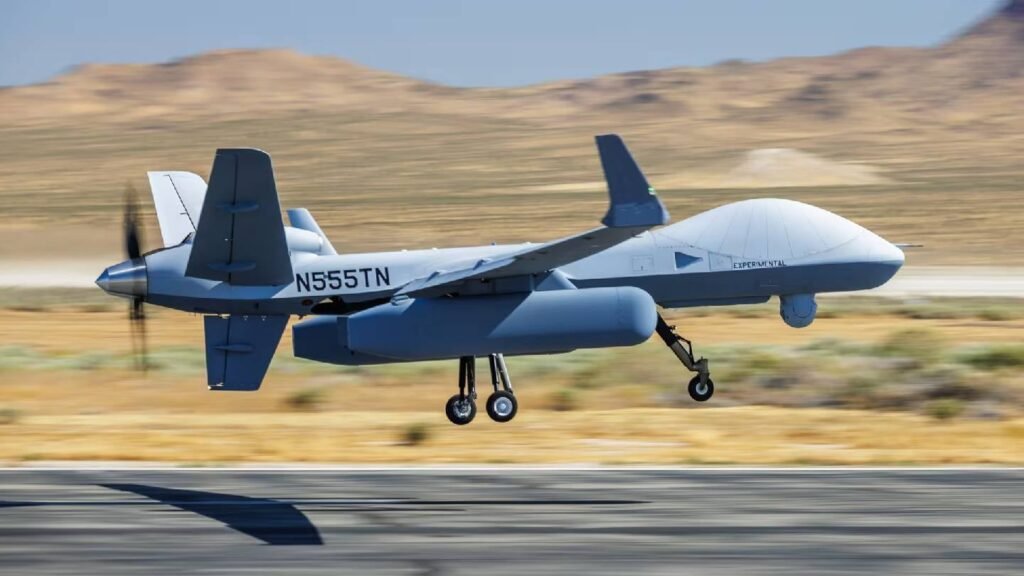 Saab and GA-ASI complete first uncrewed Airborne Early Warning flight