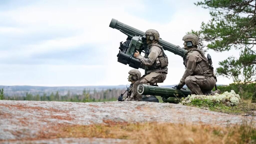 Saab launches Bolide 2 missile for RBS 70 short-range air defence