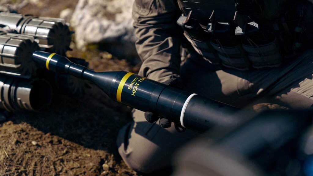 Saab unveils new Russian tank-killer round