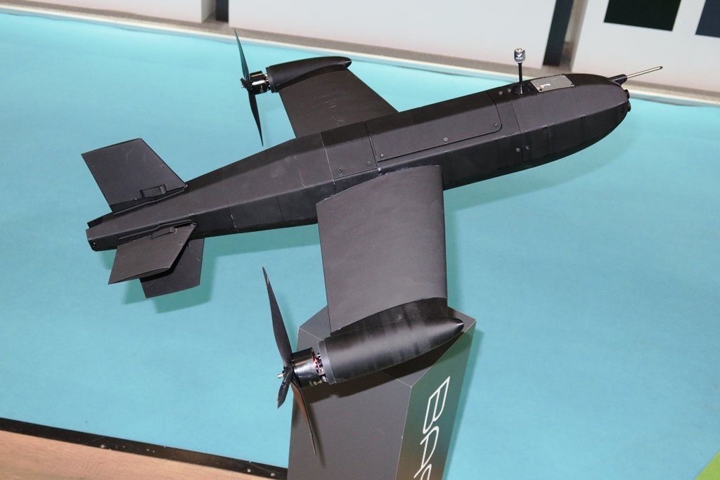 Saha Expo 2026 – Solid Aero introduces Basat Bi fixed wing interceptor drone Saha Expo 2026 – Solid Aero introduces Basat Bi fixed wing interceptor drone