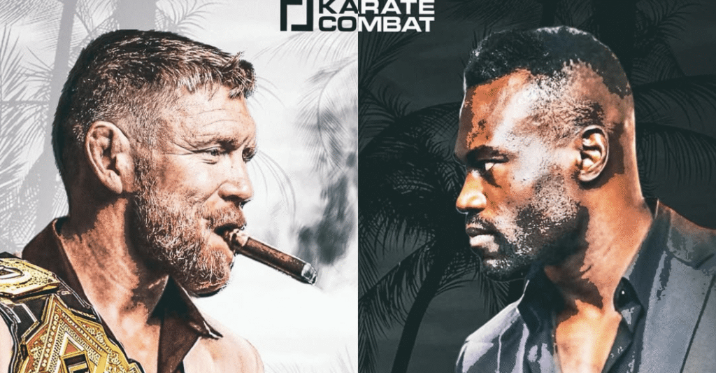 Sam Alvey vs. Uriah Hall booked for Karate Combat 62 Sam Alvey vs. Uriah Hall booked for Karate Combat 62