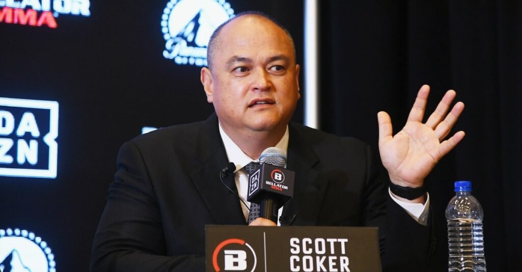 Scott Coker’s new MMA promotion? ‘Just like we built Strikeforce’ with ‘big pot of gold’ for ‘robust’ roster Scott Coker’s new MMA promotion? ‘Just like we built Strikeforce’ with ‘big pot of gold’ for ‘robust’ roster