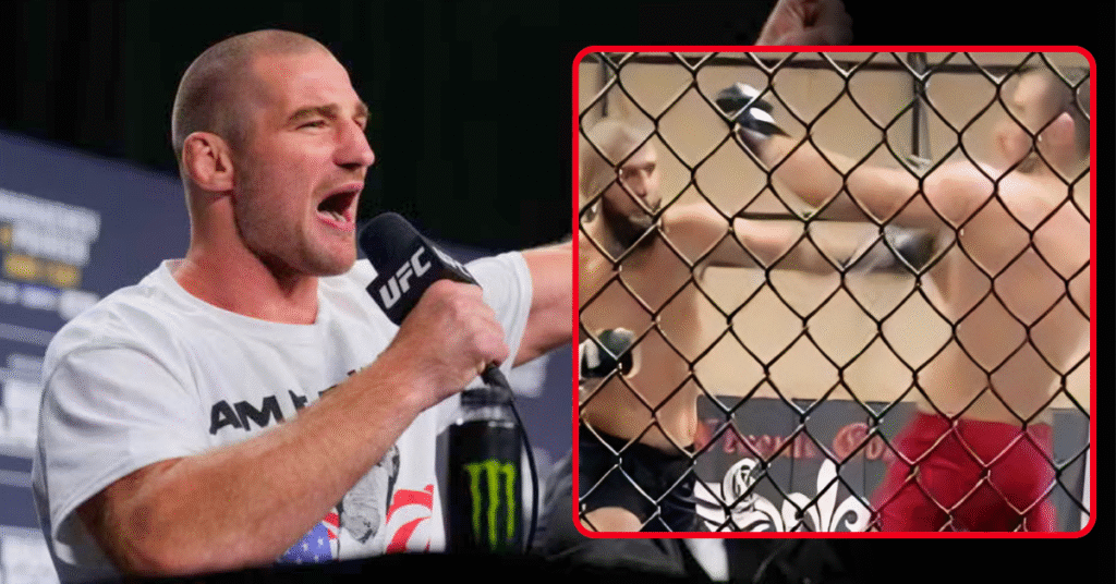Sean Strickland Calls Out Khamzat Chimaev For Posting Sparring Clip Before UFC 328 Clash