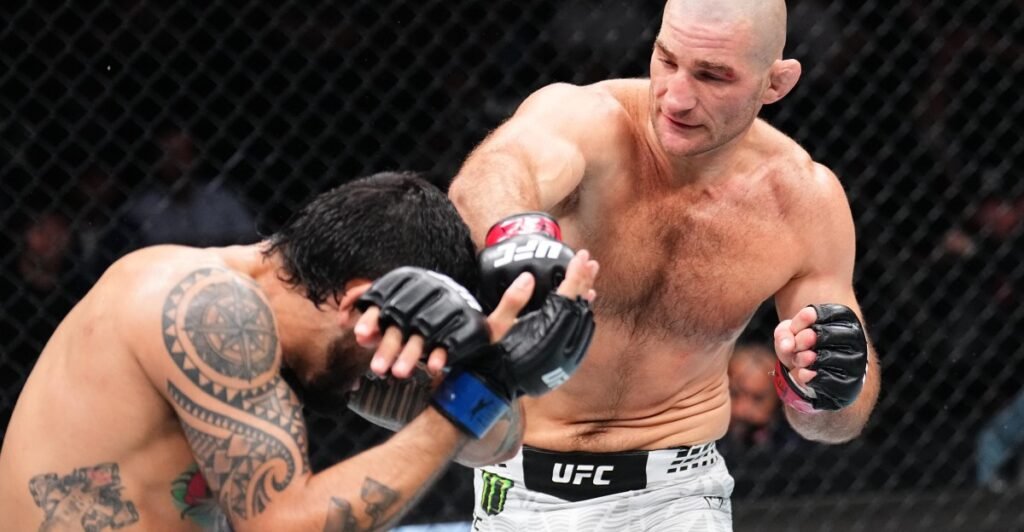 Sean Strickland responds to leaked Khamzat sparring tape: ‘I didn’t know we were filming!‘
