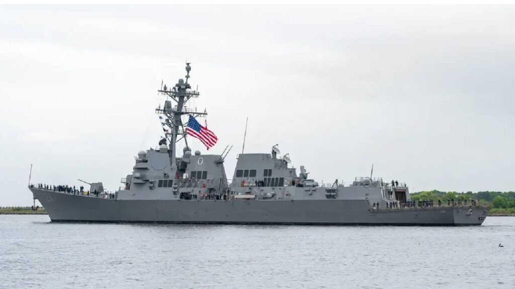 Second Flight III DDG departs Ingalls ahead of commissioning into US Navy
