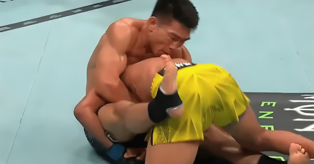 Song Yadong Thrills Home Crowd With Massive Submission Victory Over Deiveson Figueiredo At UFC Macau