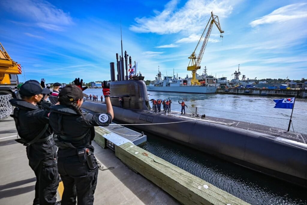 KSS-III Submarine Canada