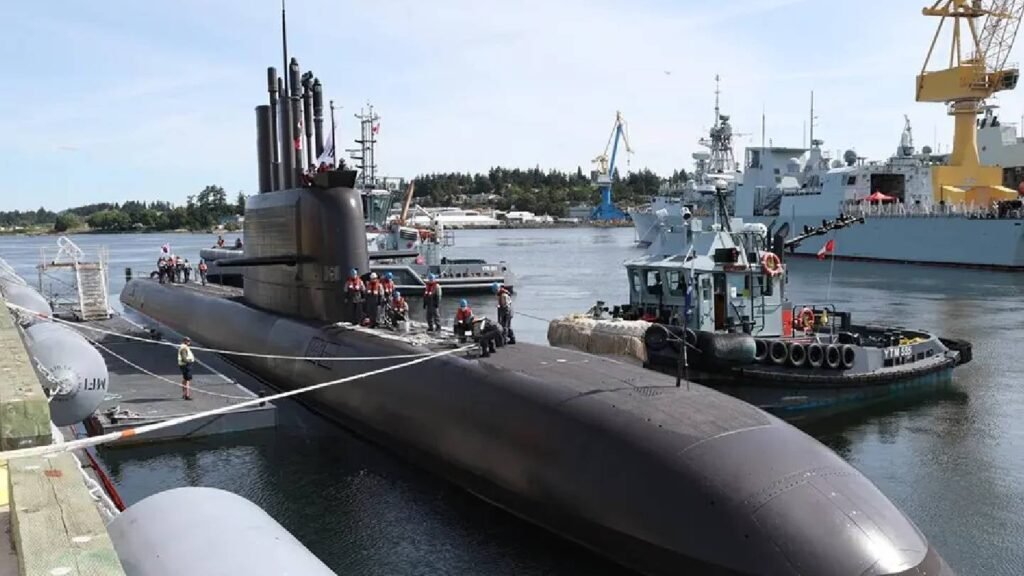 South Korea’s KSS-III submarine docks in Canada amid CPSP contract bid