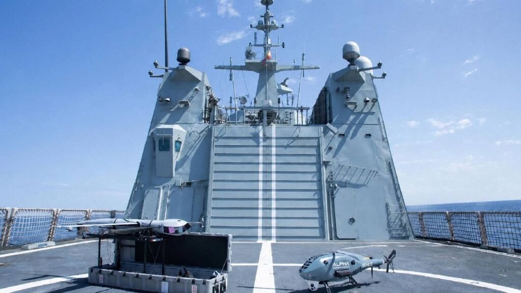 Spanish Navy H135 helicopter trial demonstrates drone data sharing