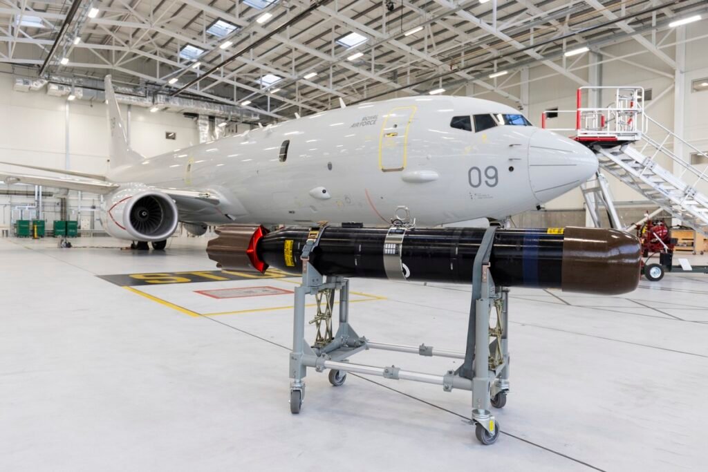 Sting Ray Mod 1 torpedo poised to start first P-8A flight trials