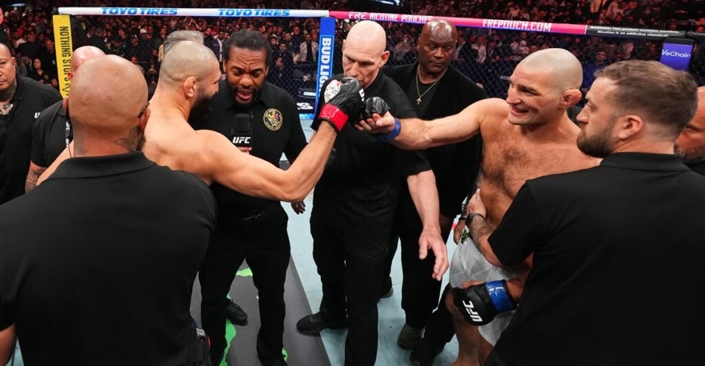 Strickland suggests Chimaev rivalry might have been ‘a hallucination’