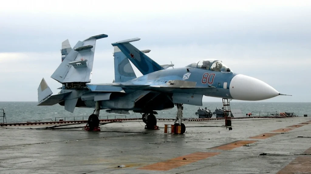 sukhoi su-33 flanker-d