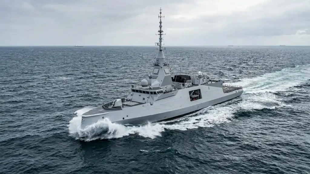 Sweden Selects French FDI Frigate for $5B Luleå Program