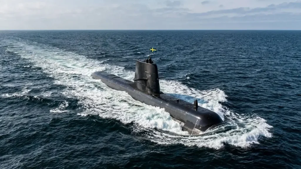 Sweden’s Revolutionary AIP Attack Submarine Gotland Submarine