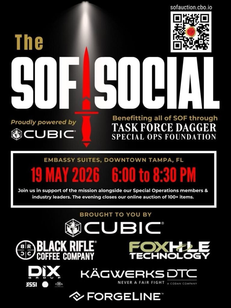 Task Force Dagger Special Operations Foundation’s The SOF Auction & Raffle
