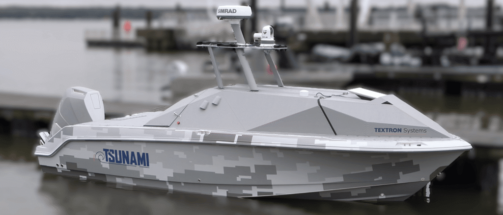 Textron awarded DIU contract to provide Tsunami USV to U.S. Navy