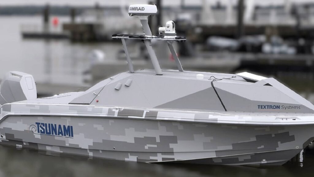 Textron to supply TSUNAMI USVs to SOUTHCOM, US Navy Fourth Fleet