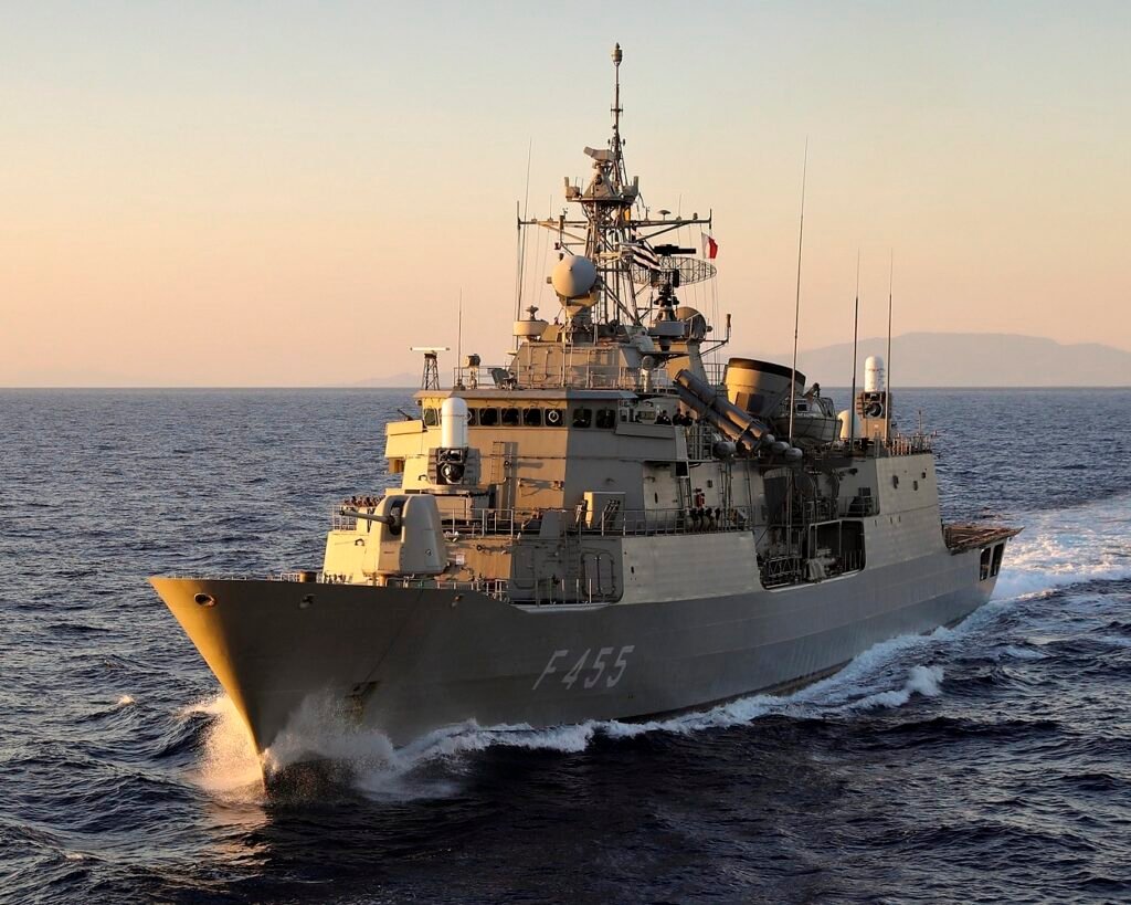 Thales enhances the operational effectiveness and readiness of Hellenic Navy’s Hydra-class frigates Thales enhances the operational effectiveness and readiness of Hellenic Navy's Hydra-class frigates