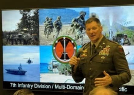 The Cross-Domain Contact Layer: Army Advances Multi-Domain Command-Pacific Following Successful Operational Experiment The Cross-Domain Contact Layer: Army Advances Multi-Domain Command-Pacific Following Successful Operational Experiment