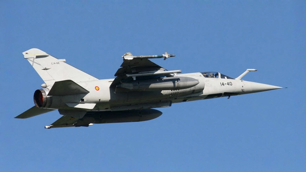 The French Fighter That Refused to Fade Away mirage f1 fighter jet