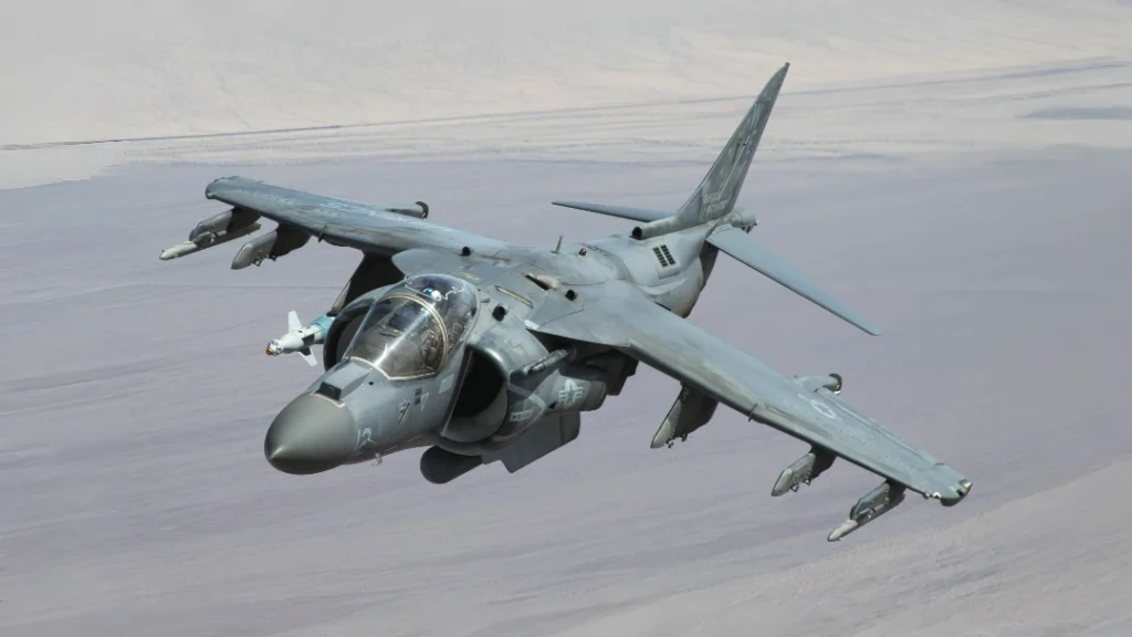 marine harrier av8b