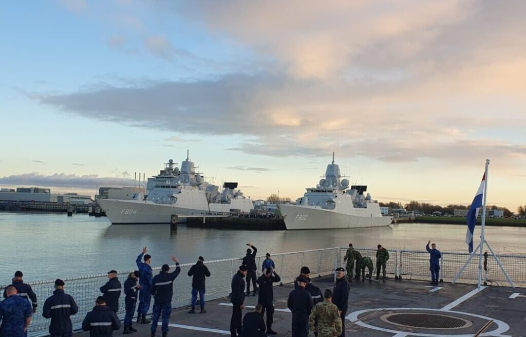 The Netherlands is Considering AEGIS System For Future Air Defence Frigates
