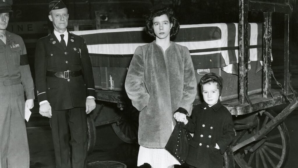 The unthinkable choice faced by military families after WWII