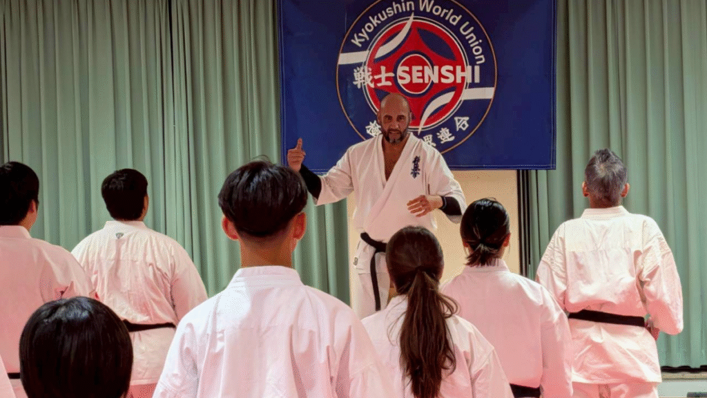 Tokyo hosts Kyokushin