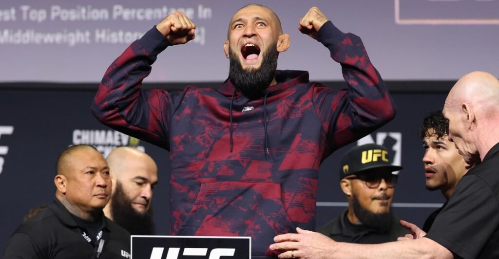 Tough cut? Arman Tsarukyan reveals shaky Khamzat dropped 46 pounds to make weight at UFC 328