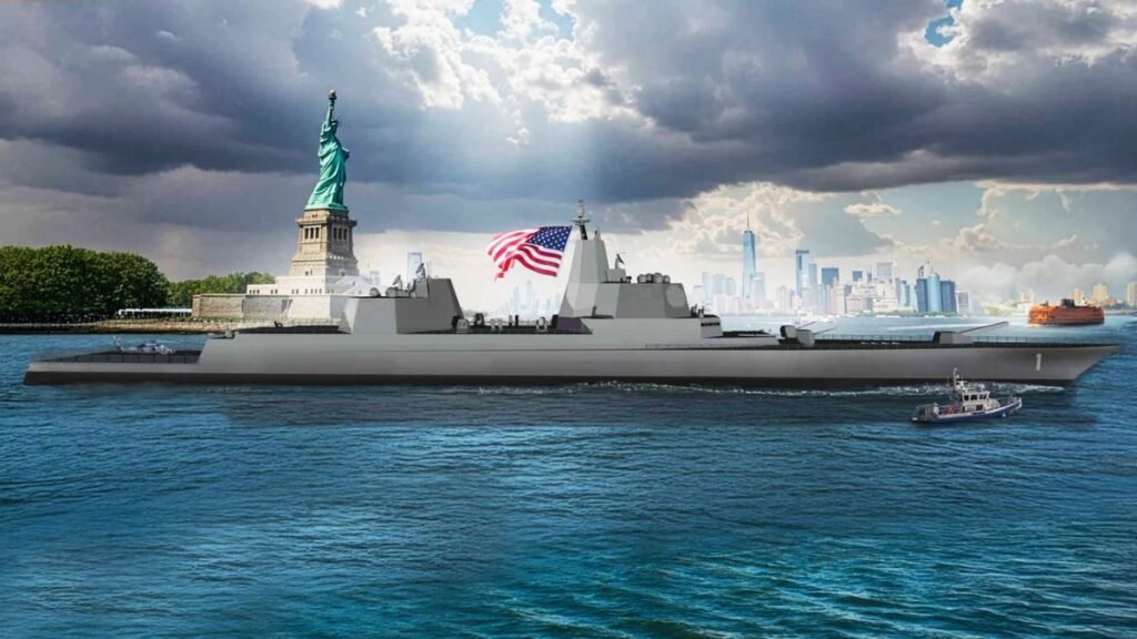 Trump Class Battleships Will Be Nuclear Powered Trump Class Battleships Will Be Nuclear Powered