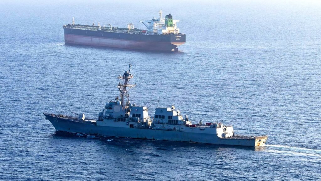 Trump Declares He Is Lifting The Naval Blockade On Iran (Updated)