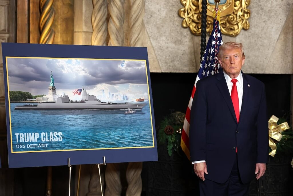 Trump-class battleships should not be built until weapons technology is ready, lawmakers say Trump-class battleships should not be built until weapons technology is ready, lawmakers say