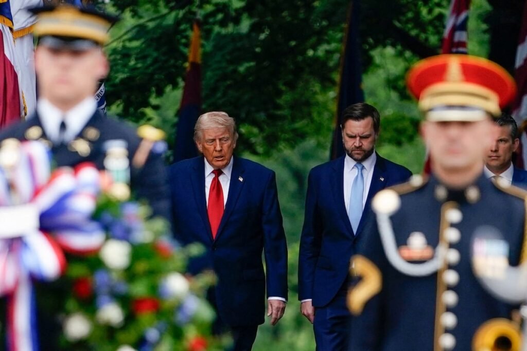 Trump salutes ‘guardian angels’ in Memorial Day address Trump salutes ‘guardian angels’ in Memorial Day address