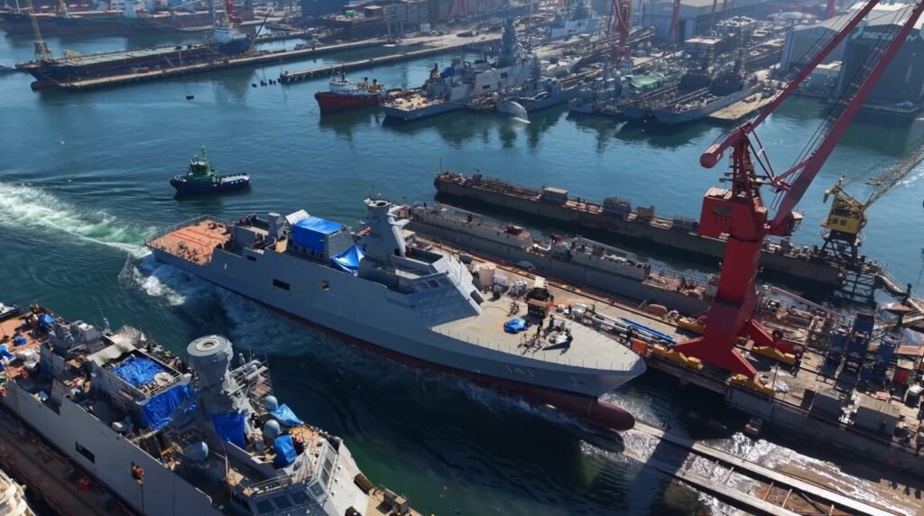 Türkiye Launches First RMN LMS Batch-2 Vessel “TUNKU LAKSAMANA ABDUL JALIL” Türkiye Launches First RMN LMS Batch-2 Vessel “TUNKU LAKSAMANA ABDUL JALIL”