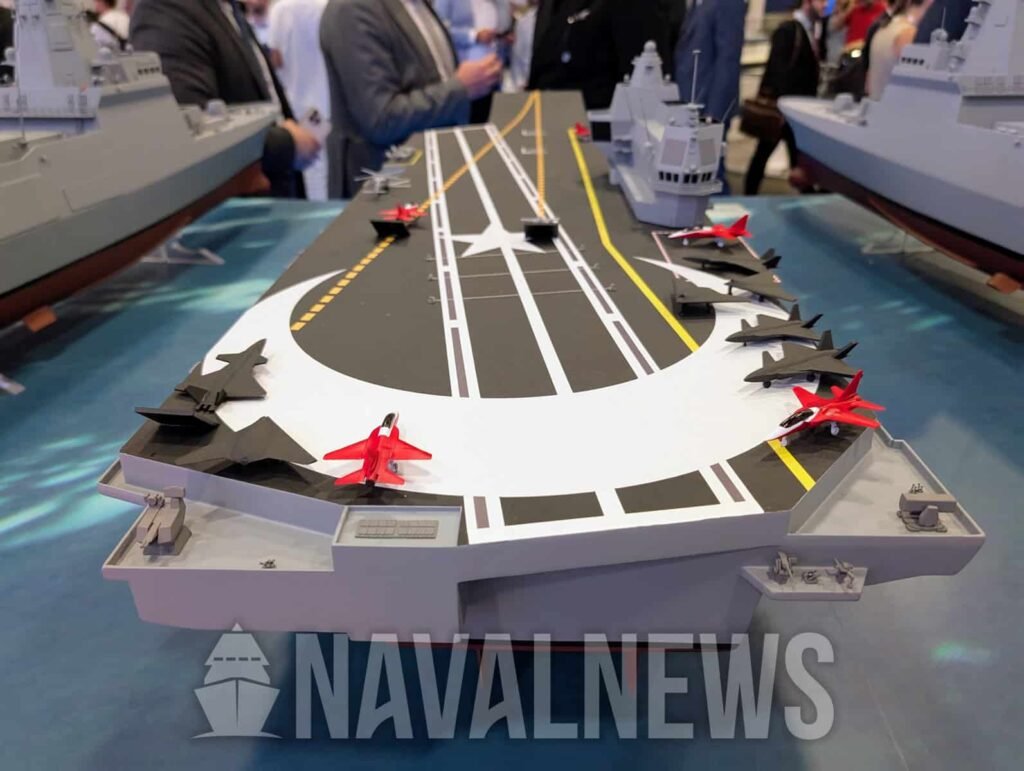 MUGEM Aircraft Carrier project for Turkey