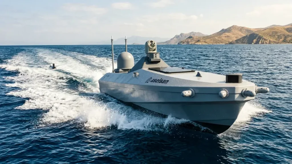 Türkiye TUFAN Naval Drone Expands Swarm Warfare Capability