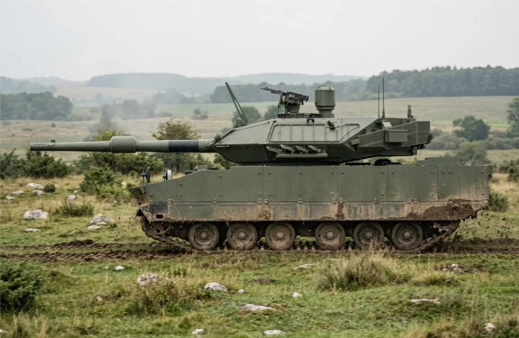 Türkiye’s FNSS and CSG unveil CFL-120 Karpat Medium Tank CFL-120 Katpat field rt - FNSS