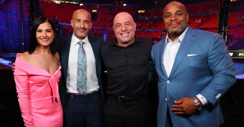 UFC 328: Chimaev vs. Strickland broadcast team revealed