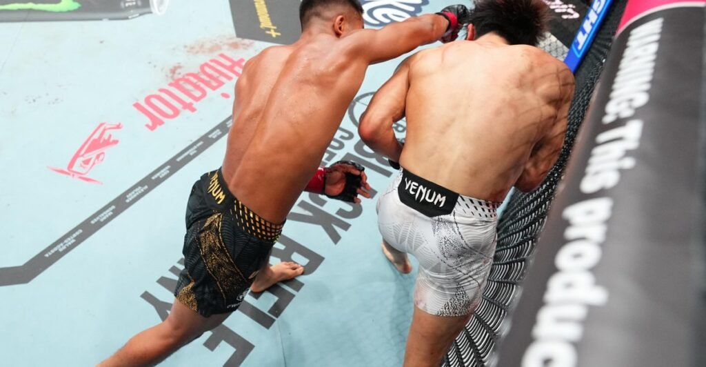UFC 328 Highlights! Van Ends Taira In Epic Flyweight Title Fight