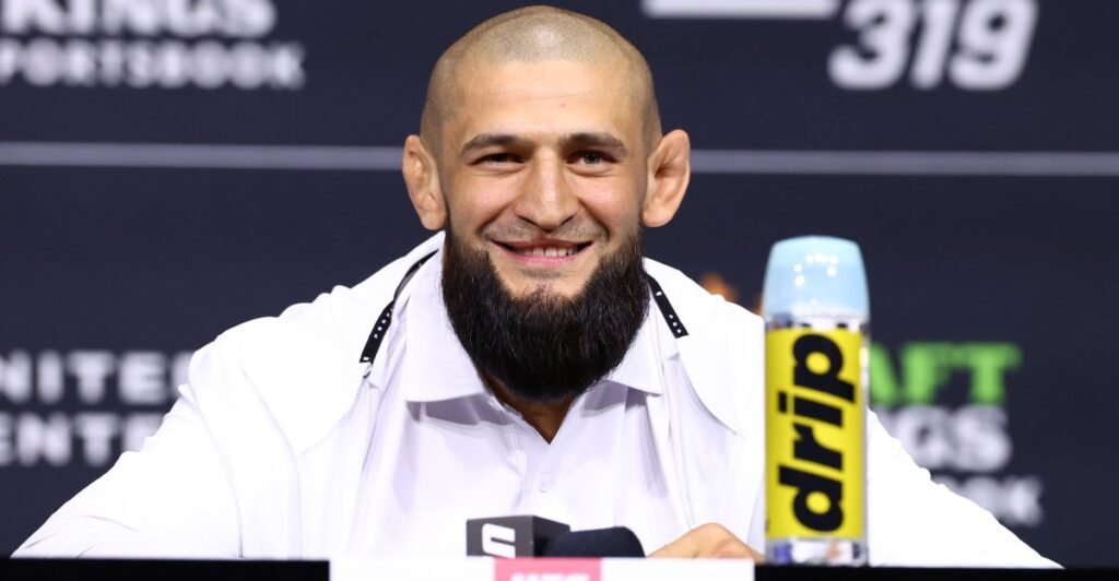 UFC 328 press conference video