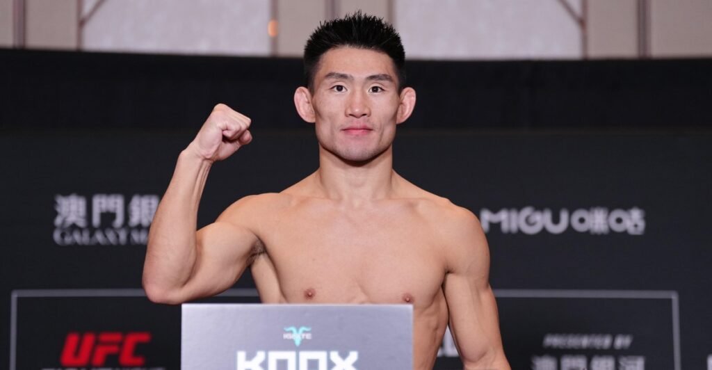 UFC Macau weigh-in video: Song vs. Figueiredo UFC Macau weigh-in video: Song vs. Figueiredo