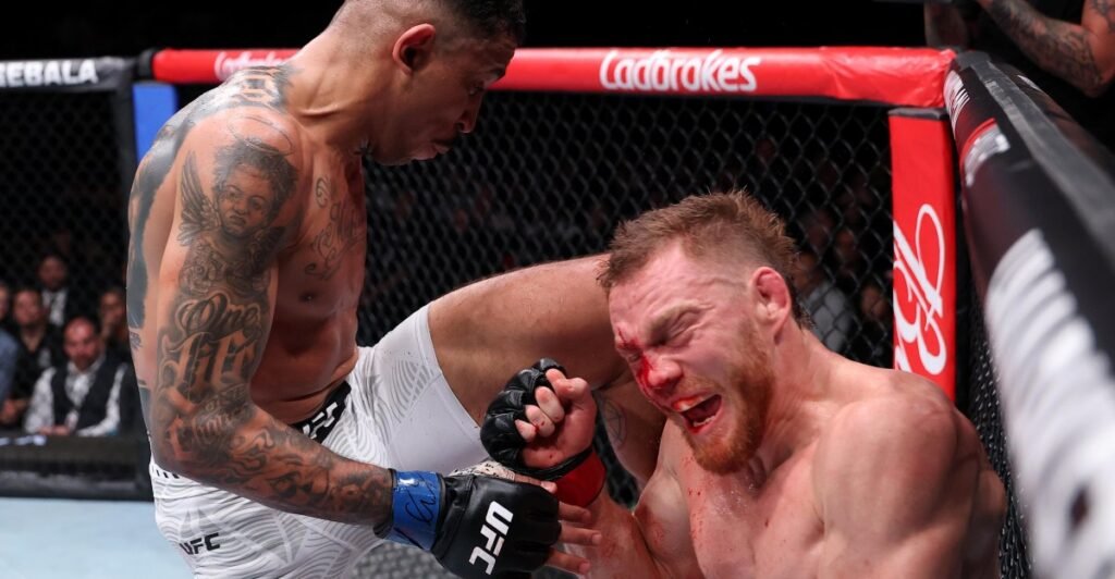 UFC Perth Highlights! Prates Chops Down JDM With Violent TKO Performance