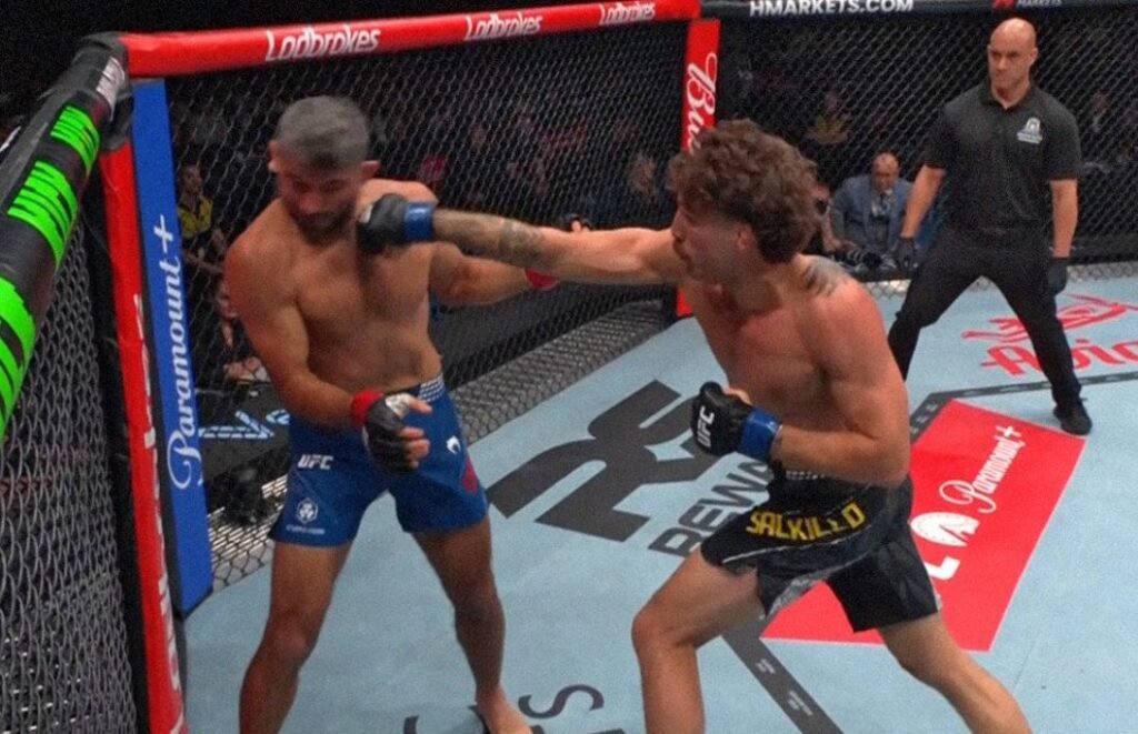 Quillan Salkilld, UFC Perth, KO, Beneil Dariush, Results, UFC