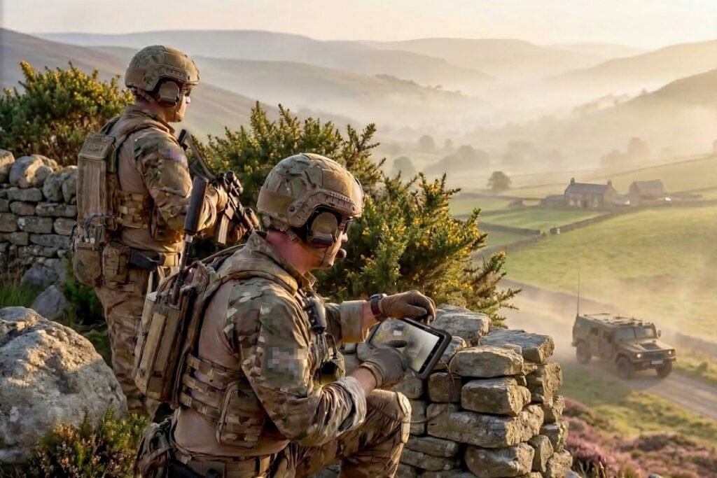 UK MOD enhances its communications capability and supports British Industry with the procurement of Spectra Group’s GENSS tactical communications system Spectra