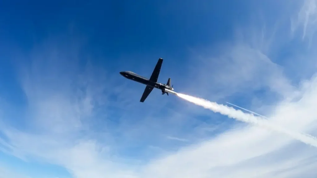 UK Skylance Strike Drone Expands Long-Range Attack Capability