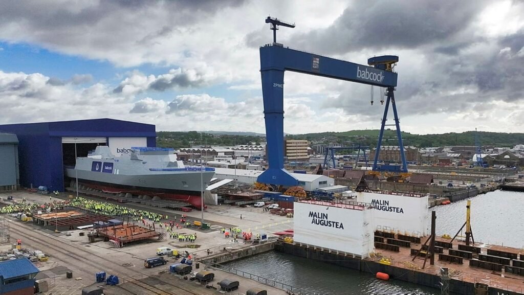 UK Type 31 frigate redesign leads to £140m charge