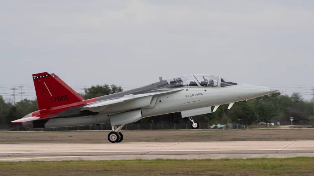 US Air Force clears T-7A Red Hawk trainer aircraft for production