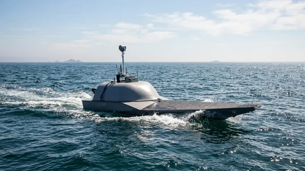 US Army Rampage USV Test Boosts Coastal Intelligence Operations