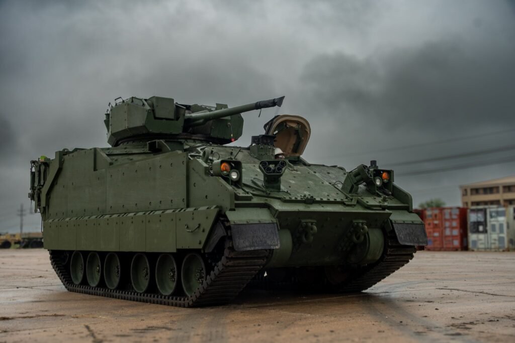 U.S. Army equips AMPV with 30mm cannon for armored units