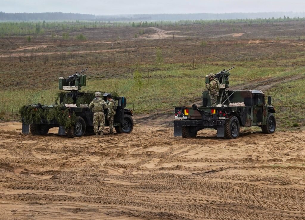 U.S. Army fields Ukraine-inspired mobile fire teams to counter drones